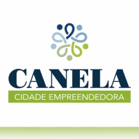 Logo Canela Cidade Empreededora